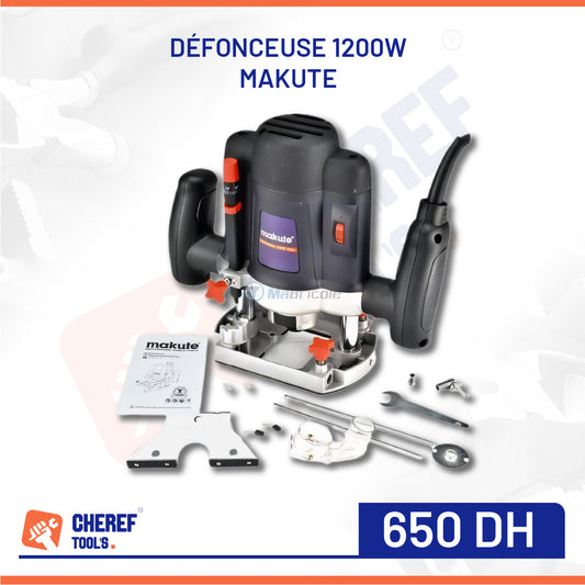 Défonceuse 1200W Makute