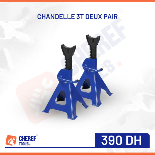 Chandelle 3T DEUX PAIR