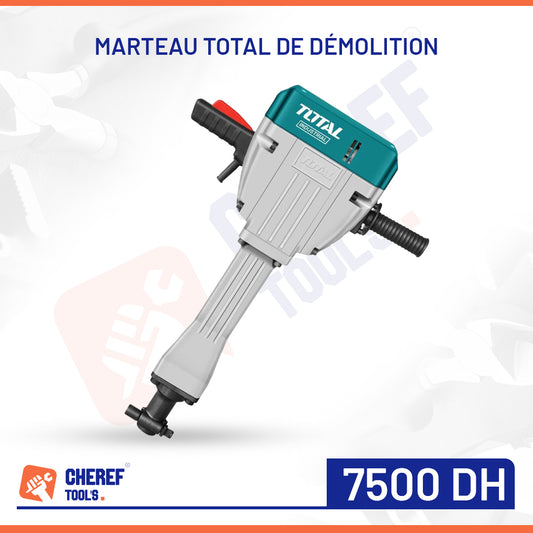 Marteau piqueur 2200W 30 kg