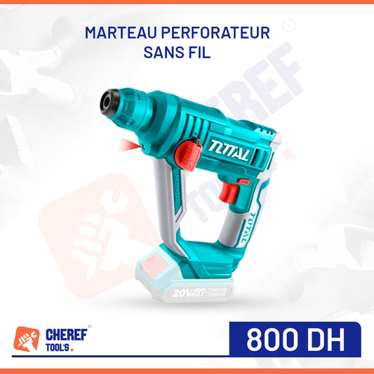Marteau perforateur sans fil au lithium-ion 20V