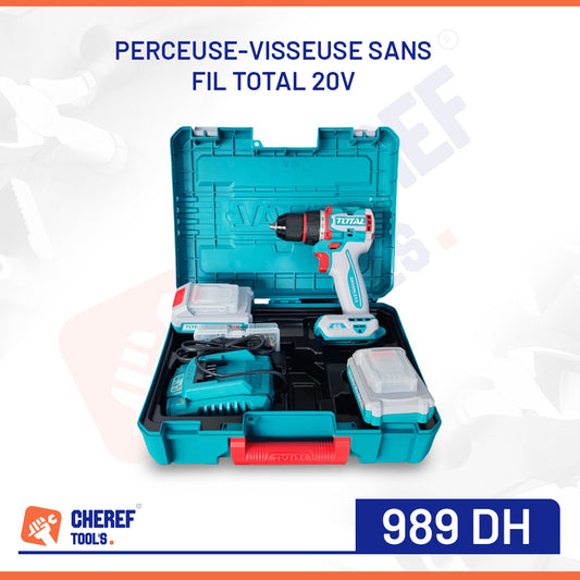 Visseuse Perceuse à Percussion 66N.m 20V Brushless