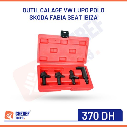 OUTIL CALAGE VW LUPO POLO SKODA FABIA SEAT IBIZA