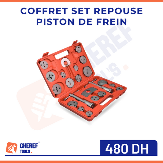 Repousse Piston pour étrier de Frein 22 Pièces