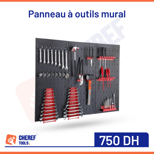 PANNEAU À OUTILS MURAL