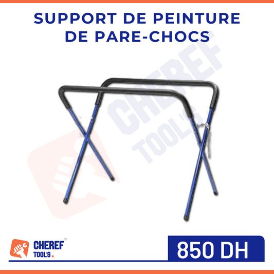 Support de peinture de pare-chocs
