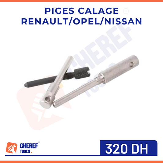 Piges calage Renault Opel Nissan
