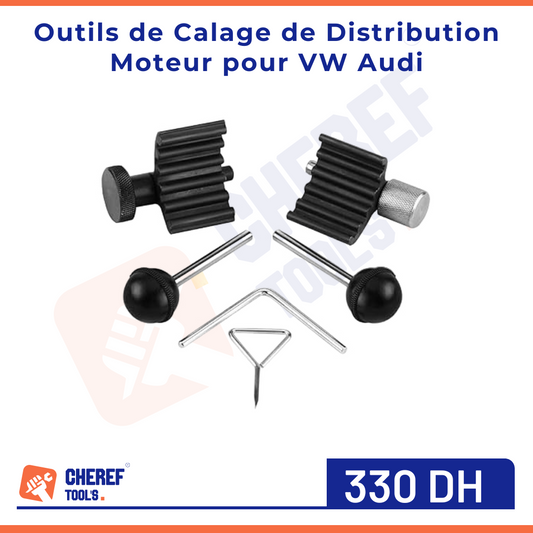 Outils de Calage de Distribution Moteur pour VW Audi
