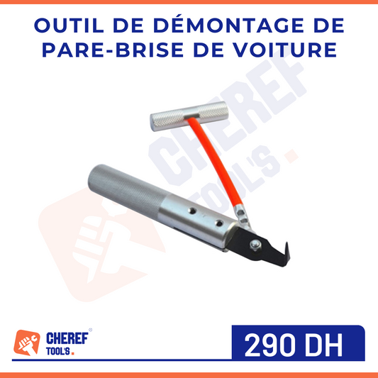 Outil de démontage de pare-brise de voiture