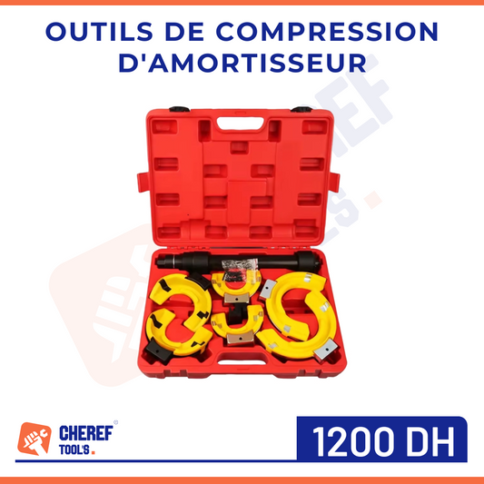OUTILS DE COMPRESSION D'AMORTISSEUR