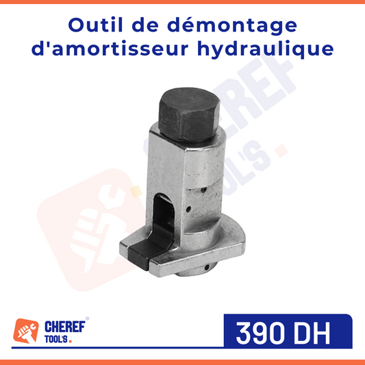 Outil de démontage d'amortisseur hydraulique
