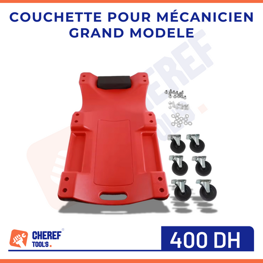 COUCHETTE POUR MÉCANICIEN GRAND MODELE