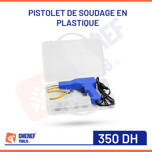 PISTOLET DE SOUDAGE EN PLASTIQUE