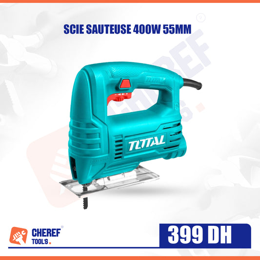 Scie sauteuse 400W 55mm