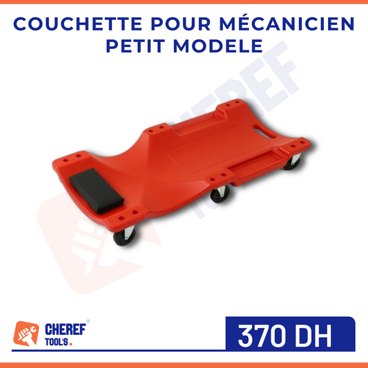 COUCHETTE POUR MÉCANICIEN PETIT MODELE