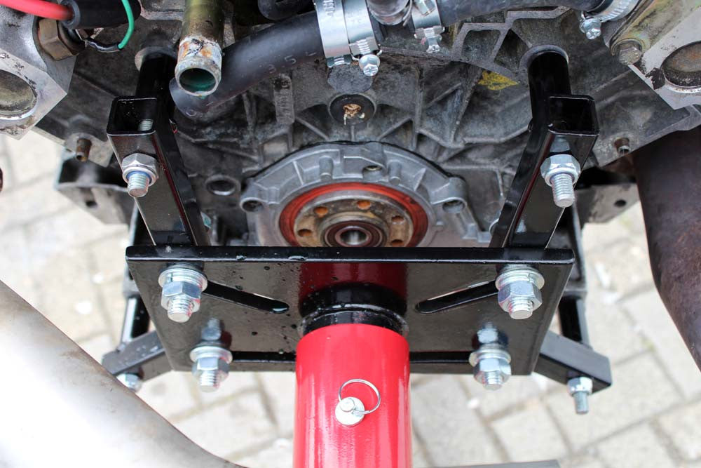 Support moteur rotatif 680 kg, idéal pour la rénovation