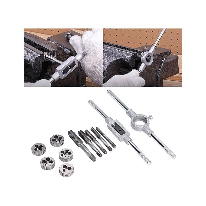 COFFRET TARAUDS ET FILIÈRES 40PCS