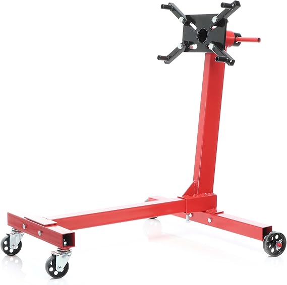Support moteur rotatif 680 kg, idéal pour la rénovation