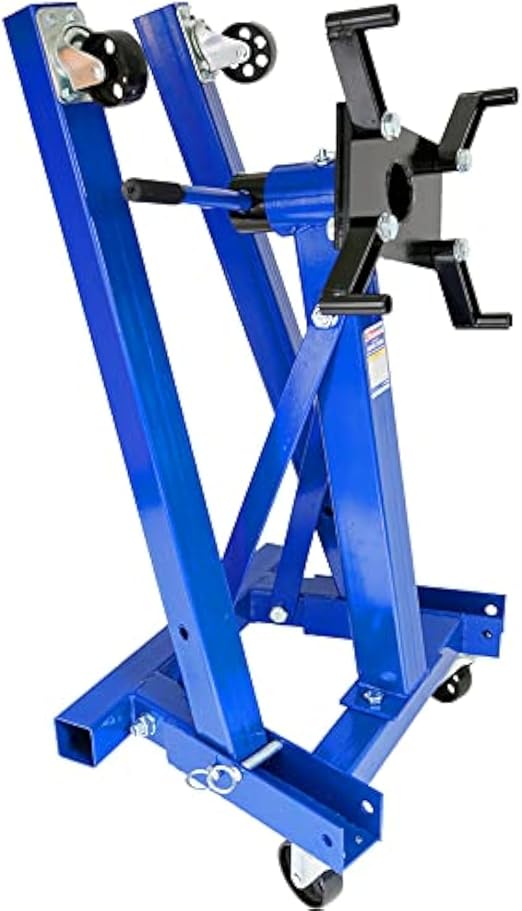 Support moteur rotatif à 6 roues 900KG