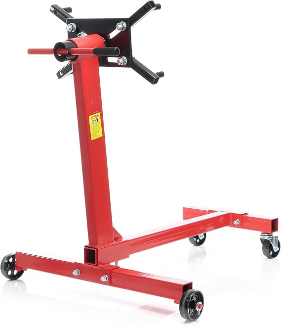 Support moteur rotatif 680 kg, idéal pour la rénovation