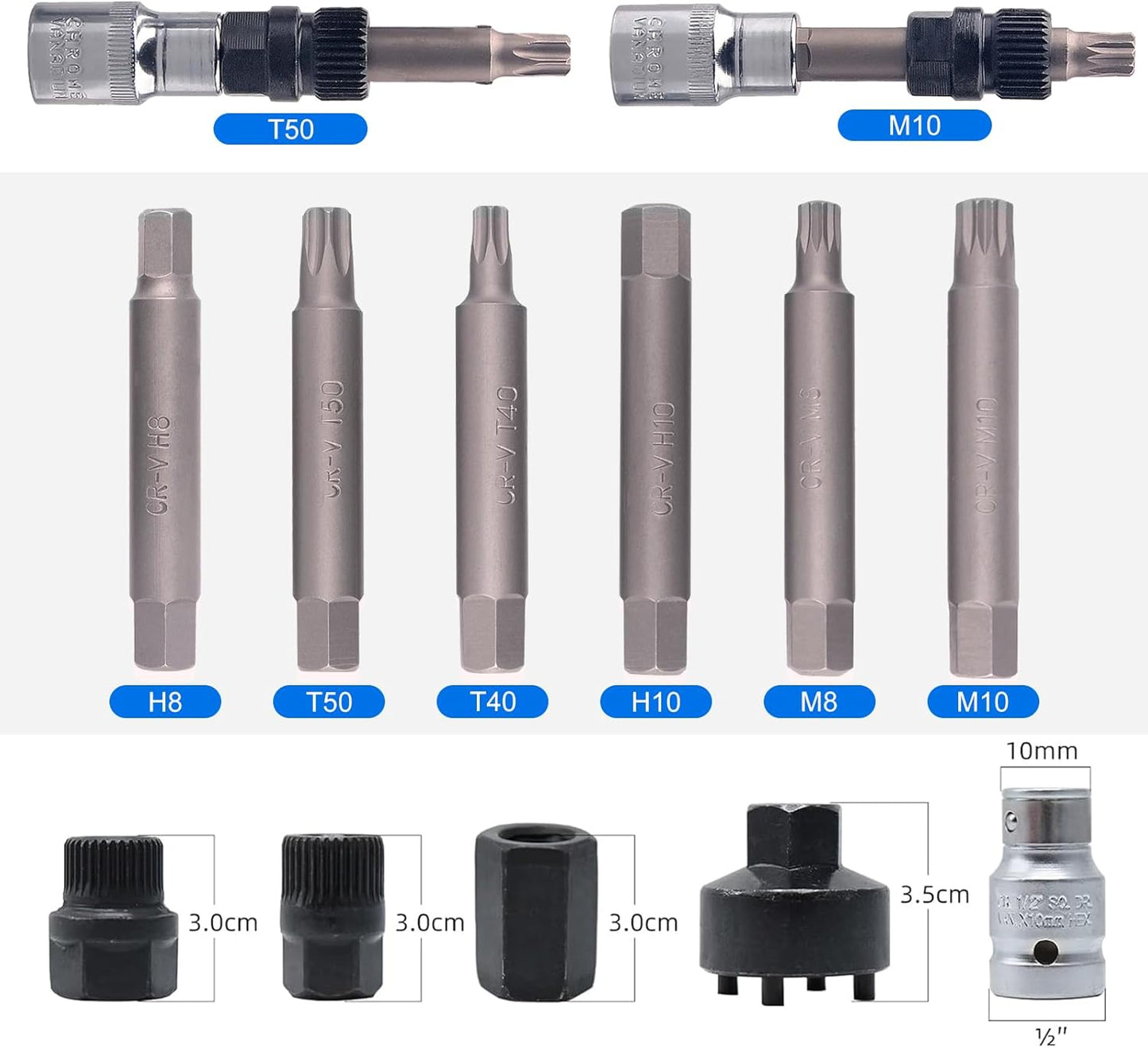 Outil d'alternateur 13 Pcs