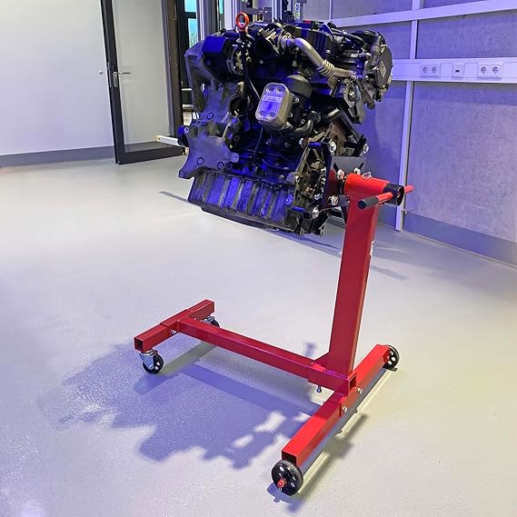 Support moteur rotatif 680 kg, idéal pour la rénovation