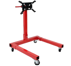 Support moteur rotatif à 4 roues 570kg
