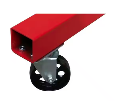 Support moteur rotatif à 4 roues 570kg