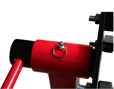 Support moteur rotatif à 4 roues 570kg