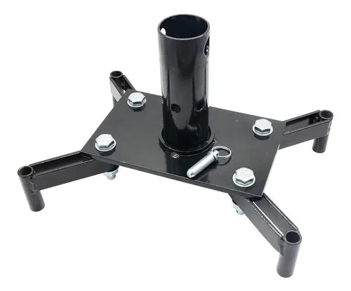 Support moteur rotatif à 6 roues 900KG