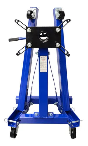 Support moteur rotatif à 6 roues 900KG