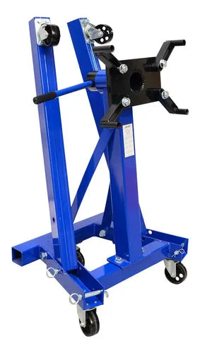 Support moteur rotatif à 6 roues 900KG