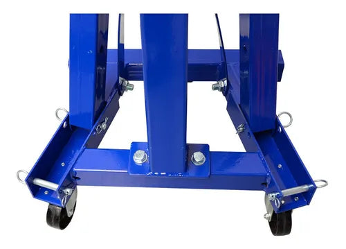Support moteur rotatif à 6 roues 900KG