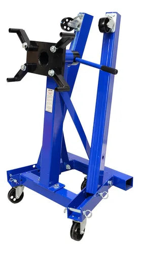 Support moteur rotatif à 6 roues 900KG