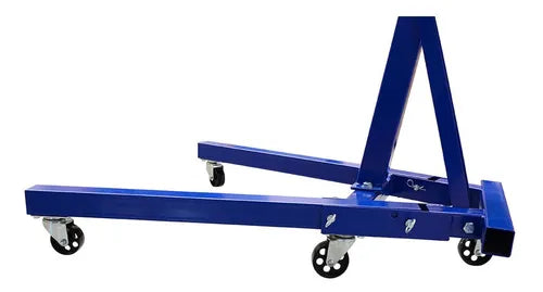 Support moteur rotatif à 6 roues 900KG