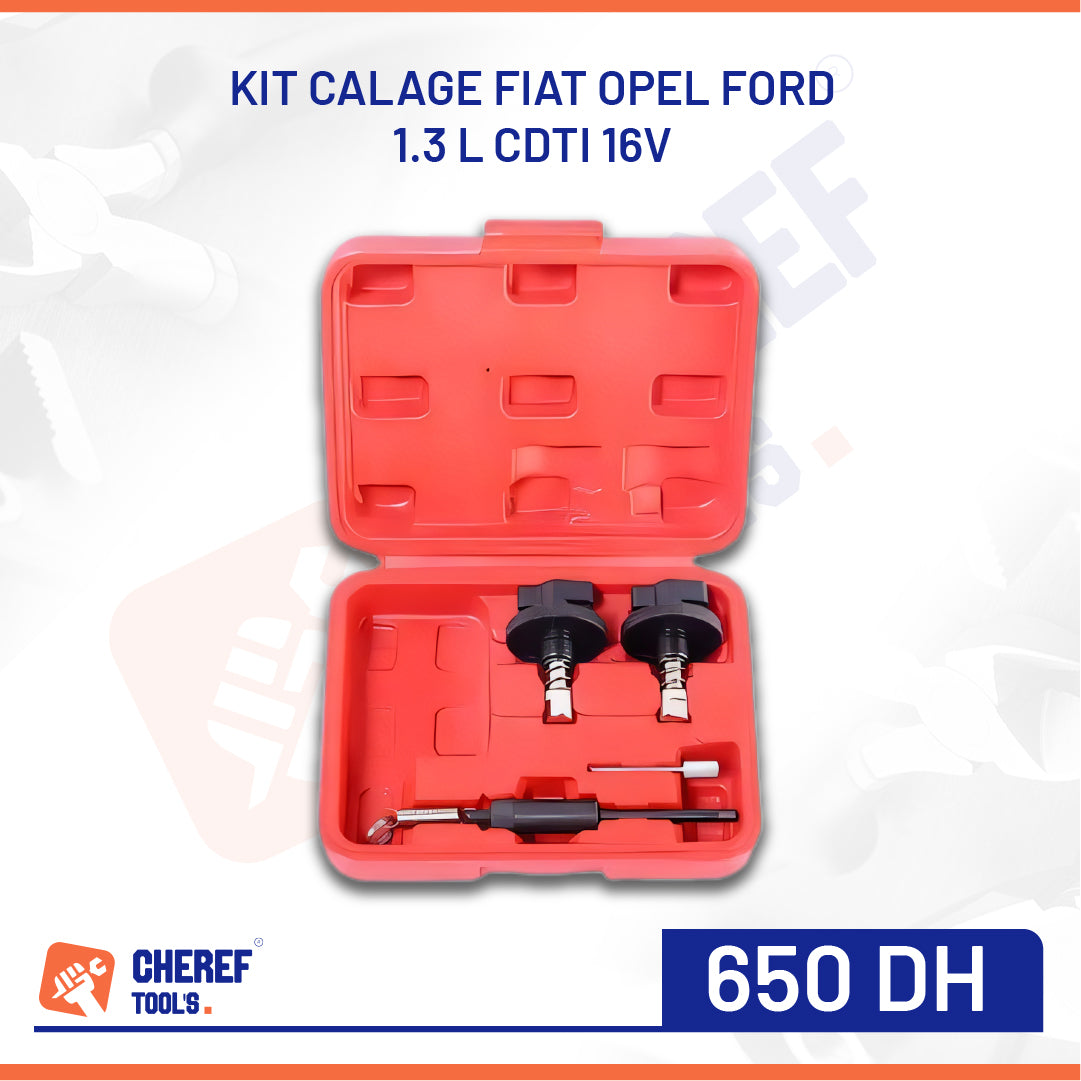 Outil calage OPEL - FIAT 1,3 CDTI