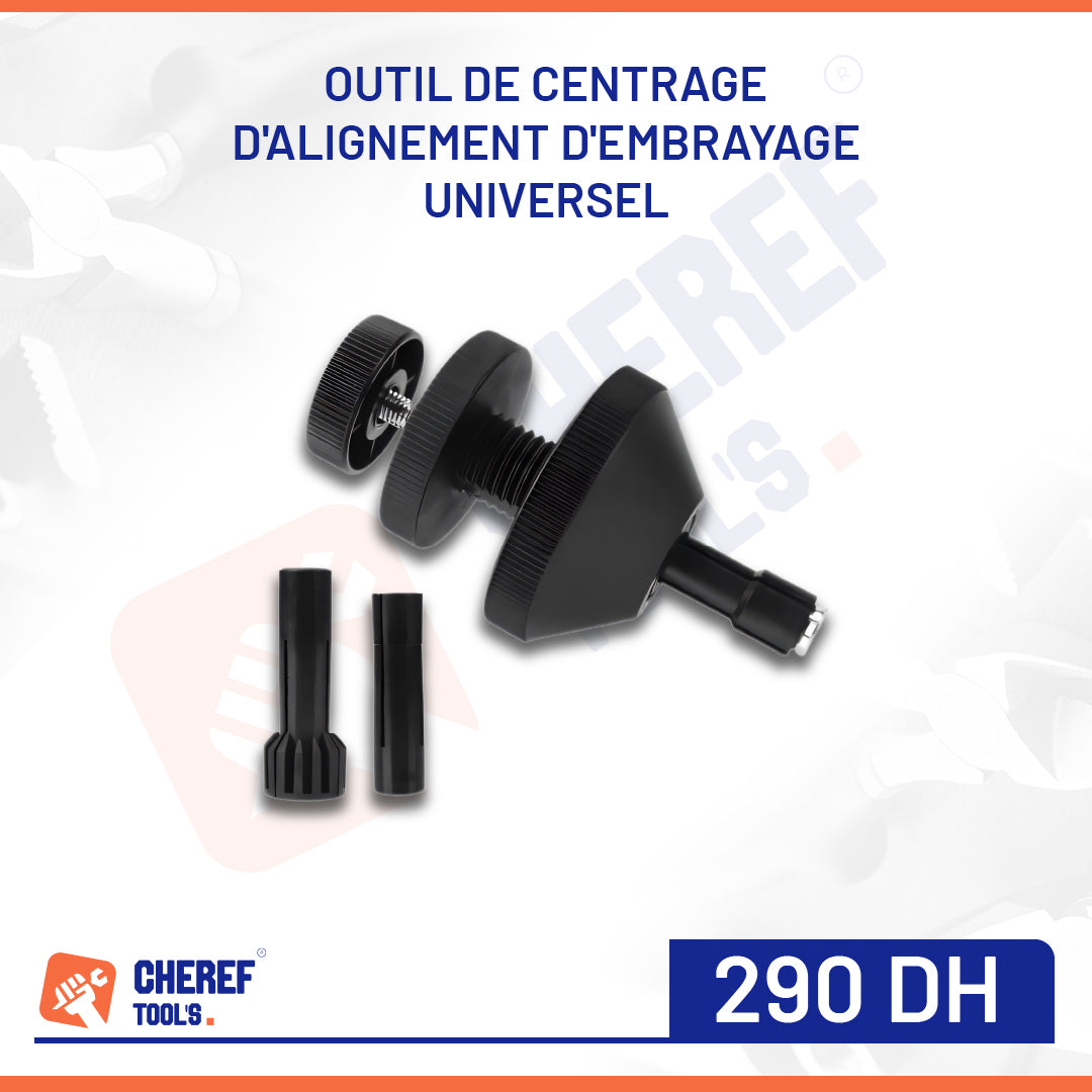 Outil De Centrage D'alignement d'embrayage Universel