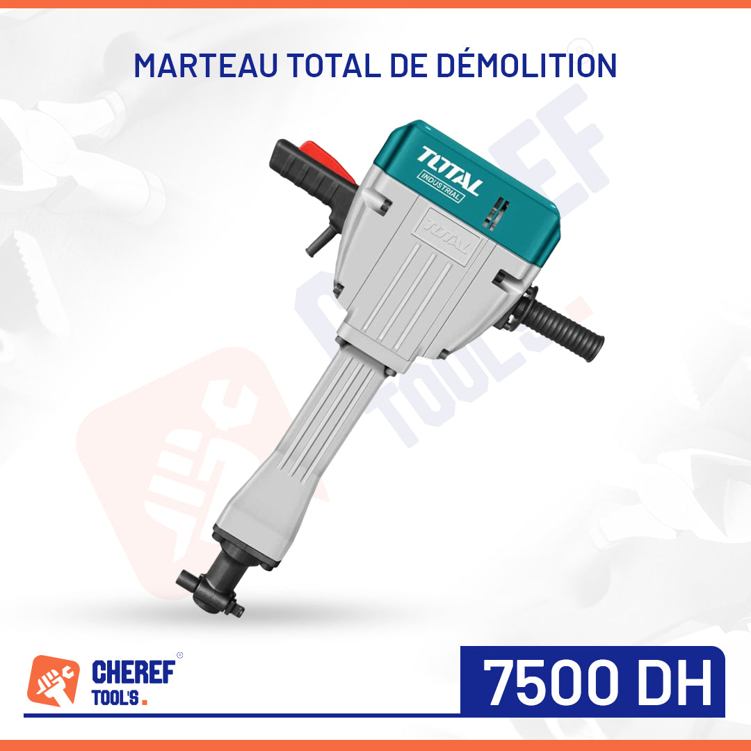 Marteau piqueur 2200W 30 kg