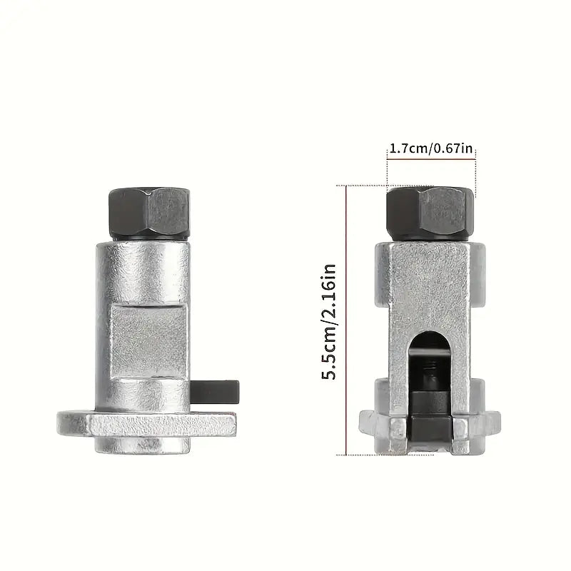 Outil de démontage d'amortisseur hydraulique