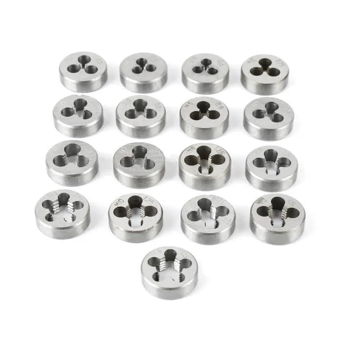 COFFRET TARAUDS ET FILIÈRES 40PCS