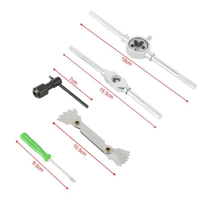 COFFRET TARAUDS ET FILIÈRES 40PCS
