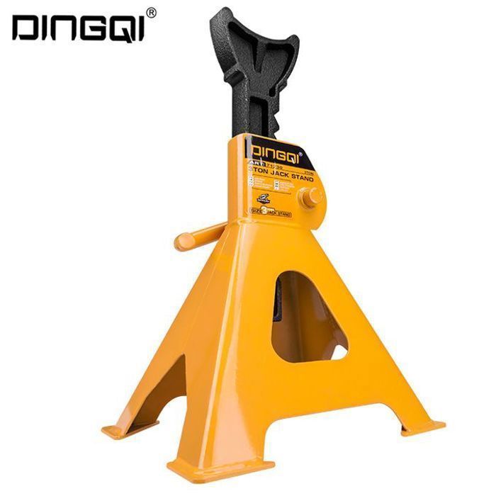 Paire de Chandelles à crémaillère Jack Stand 3 Tonnes DINGQI